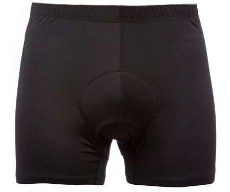 Sensor Herre Indershorts Basic – med pude – Sort