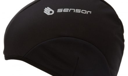 Sensor hjelmhue – Vindtæt – Sort