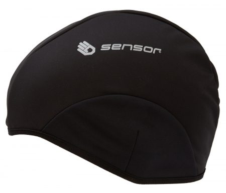 Sensor hjelmhue – Vindtæt – Sort