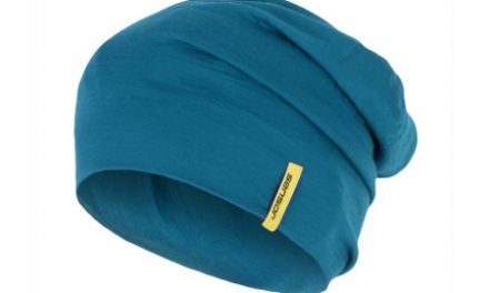 Sensor hue – Merinould – Blå