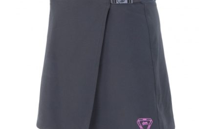 Sensor Luna Skirt – Cykelnederdel m. shorts og pude – Grå