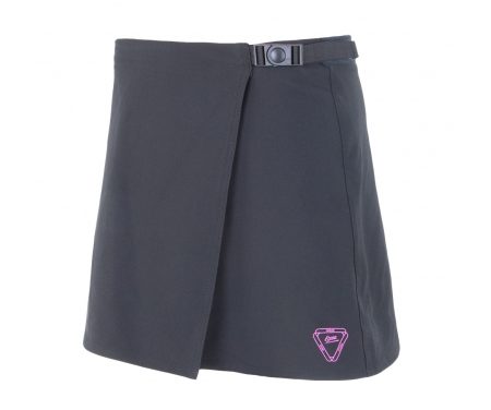 Sensor Luna Skirt – Cykelnederdel m. shorts og pude – Grå