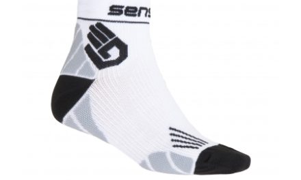 Sensor Marathon – Lette løbestrømper – Hvid