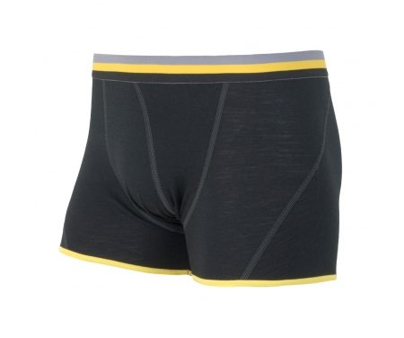 Sensor Merino Active – Boxer Shorts – Sort