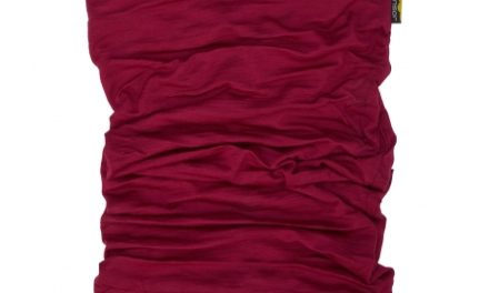 Sensor Merino Active halsedisse – Merino uld – Multi funktionel – Lilla – Onesize