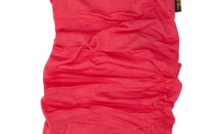 Sensor Merino Active halsedisse – Merino uld – Multi funktionel – Lyserød – Onesize