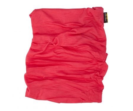 Sensor Merino Active halsedisse – Merino uld – Multi funktionel – Lyserød – Onesize