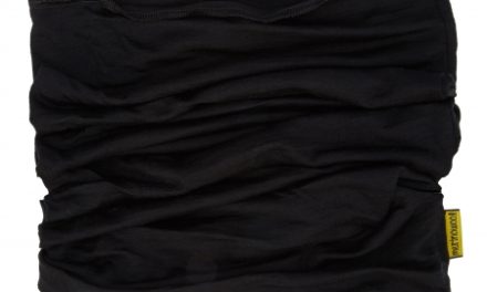 Sensor Merino Active halsedisse – Merino uld – Multi funktionel – Sort – Onesize