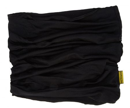 Sensor Merino Active halsedisse – Merino uld – Multi funktionel – Sort – Onesize