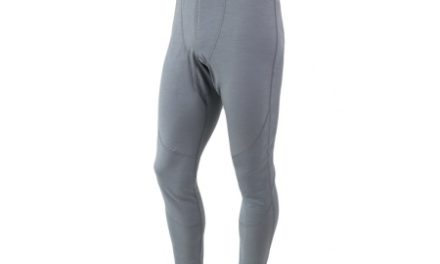 Sensor Merino Active – Merinoulds underbukser med lange ben – Grå