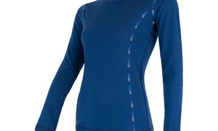 Sensor Merino Air – Dame svedundertrøje med lange ærmer – Blå
