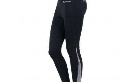 Sensor Motion – Dame løbetights – Sort/grå