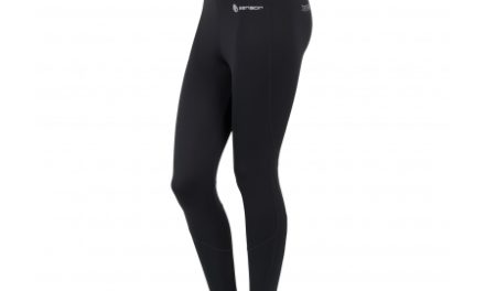 Sensor Motion – Dame løbetights – Sort