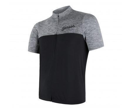 Sensor Motion FZ Jersey – Cykeltrøje med korte ærmer – Grå/Sort