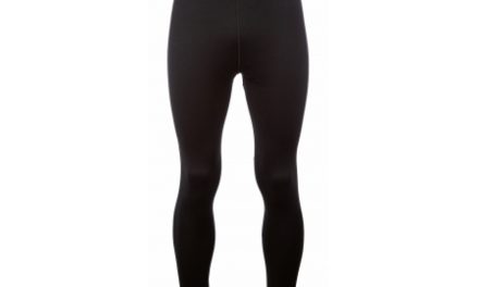 Sensor Multisport – Skiunderbukser til herrer – Sort