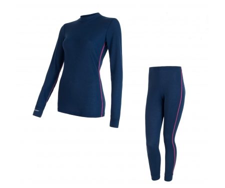 Sensor Original Active – Dame undertøjssæt – Mørkeblå