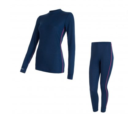 Sensor Original Active – Dame undertøjssæt – Mørkeblå