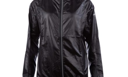 Sensor Parachute -Multisport Vindjakke til damer – Sort
