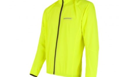 Sensor Parachute Multisport Vindjakke til herrer – Gul reflex