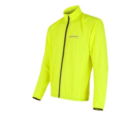 Sensor Parachute Multisport Vindjakke til herrer – Gul reflex
