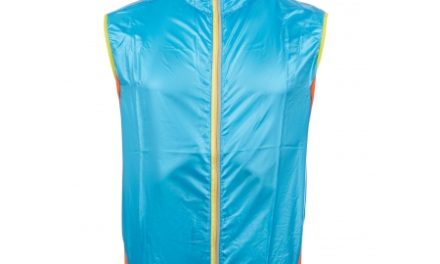 Sensor Parachute Multisport Vindvest til herrer – Blå/Orange