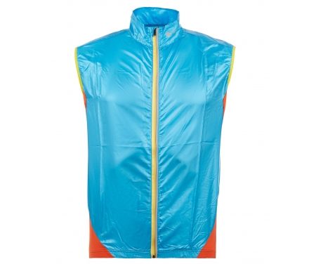 Sensor Parachute Multisport Vindvest til herrer – Blå/Orange