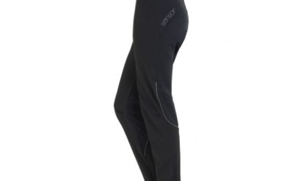 Sensor Profi – Dame vinter løbe/trekkingbukser – Sort