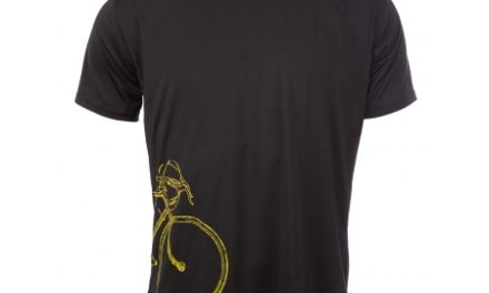 Sensor T-shirt Tour – korte ærmer – PT Coolmax Fresh – Sort