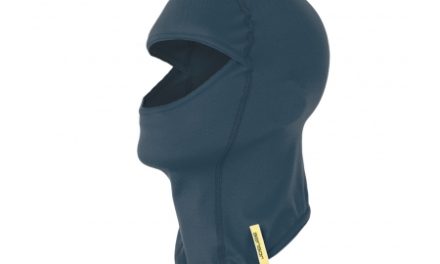 Sensor thermo balaclava – Junior – Petrolium