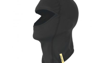 Sensor thermo balaclava – Junior – Sort