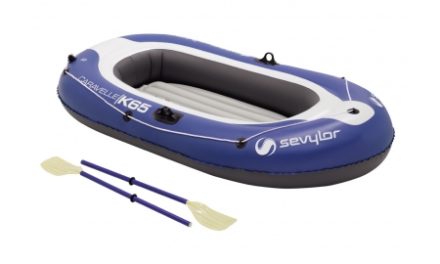 Sevylor Caravelle KK65 – Gummibåd – Blå – 4 kg.