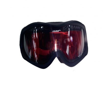 SH+ Trinity CX Soft – Goggles – Rød allround linse