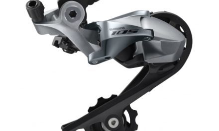 Shimano 105 Bagskifter sølv – RD-R7000-SSS til 2  x 11 gear med kort laske