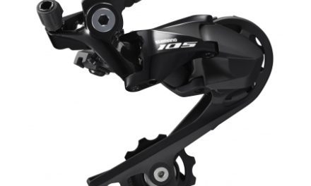 Shimano 105 Bagskifter sort – RD-R7000-SSL til 2  x 11 gear med kort laske