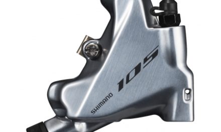 Shimano 105 – Bremsekaliber sølv bag BR-R7070-R – Hydraulisk