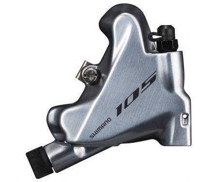 Shimano 105 – Bremsekaliber sølv bag BR-R7070-R – Hydraulisk