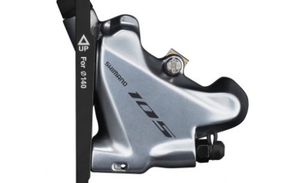 Shimano 105 – Bremsekaliber sølv front BR-R7070-F – Hydraulisk