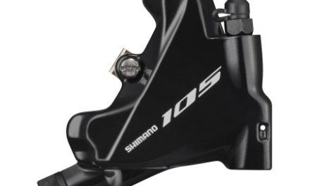 Shimano 105 – Bremsekaliber sort bag BR-R7070-R – Hydraulisk