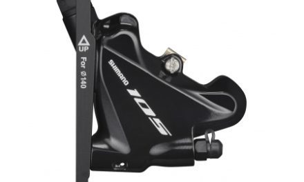 Shimano 105 – Bremsekaliber sort front BR-R7070-F – Hydraulisk