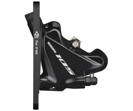 Shimano 105 – Bremsekaliber sort front BR-R7070-F – Hydraulisk