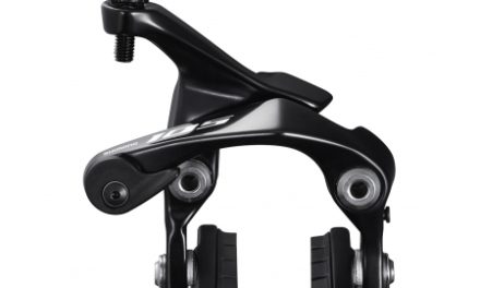 Shimano 105 – Bremseklo DM sort BR-R7010 – til forhjul – Direct Mount