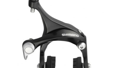 Shimano 105 Bremseklo – Model BR-R561 til bag center montering – Sort