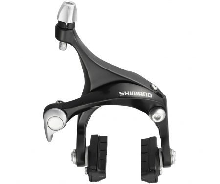 Shimano 105 Bremseklo – Model BR-R561 til bag center montering – Sort