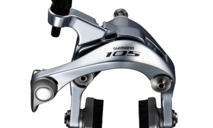 Shimano 105 Bremseklo Sølv 5800 til bag center montering