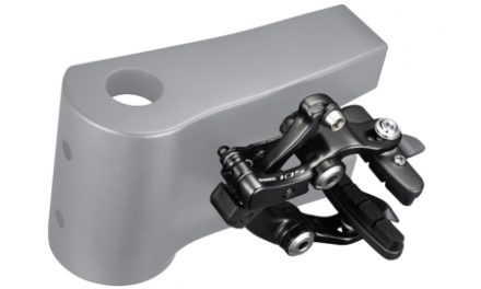 Shimano 105 Bremseklo Sort 5800 til bag direkte montering