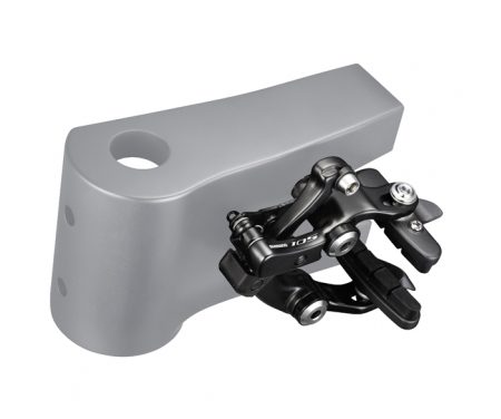Shimano 105 Bremseklo Sort 5800 til bag direkte montering