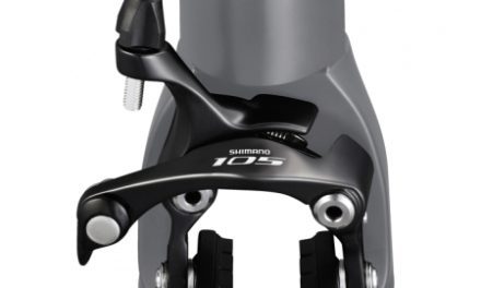 Shimano 105 Bremseklo Sort 5800 til front direkte montering