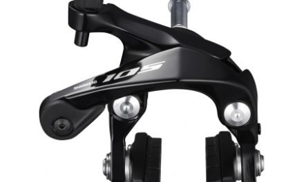 Shimano 105 – Bremseklo sort BR-R7000 – til forhjul – Centerbolt