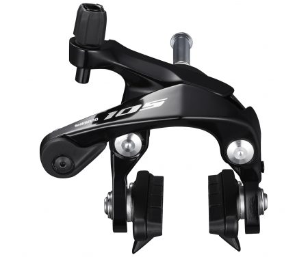 Shimano 105 – Bremseklo sort BR-R7000 – til forhjul – Centerbolt