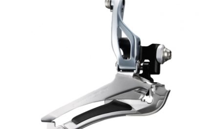 Shimano 105 Forskifter – 2 x 11 gear Sølv til direkte montering